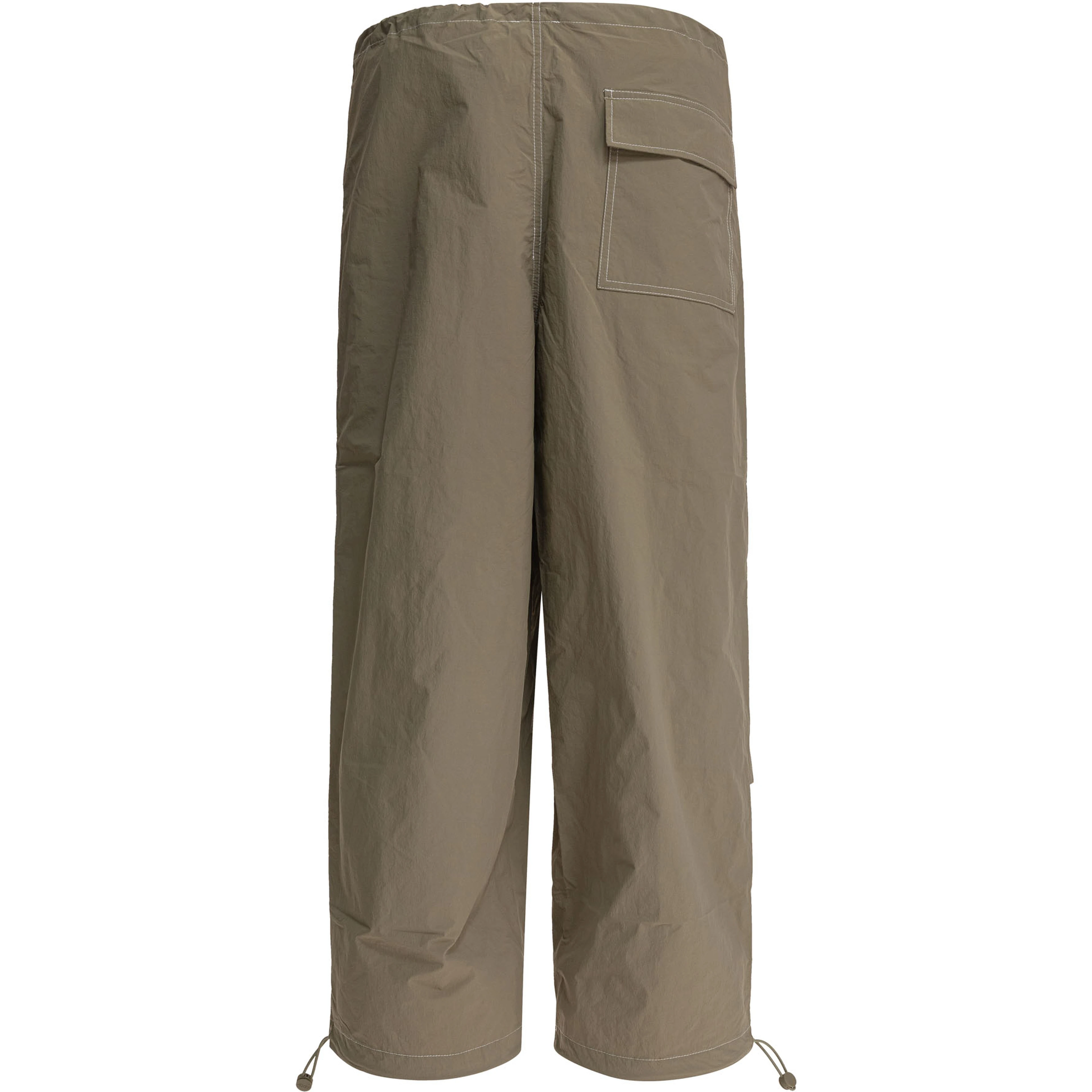 Nylon reflex parachute trousers