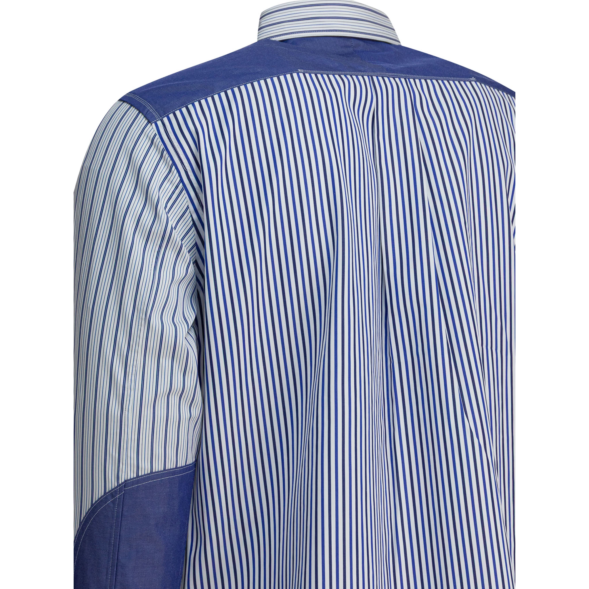 Cotton striped shirt
