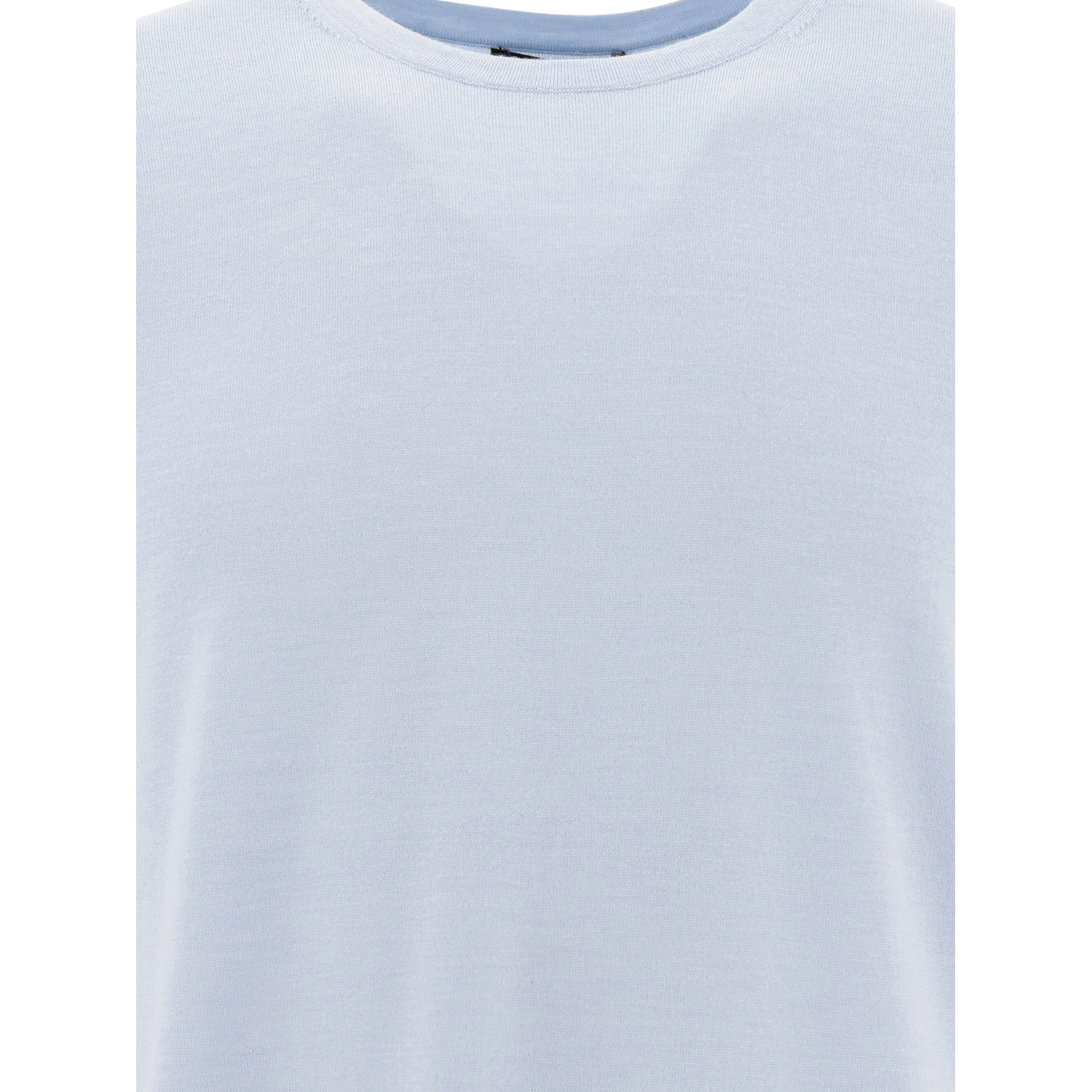 Short-sleeved sweater