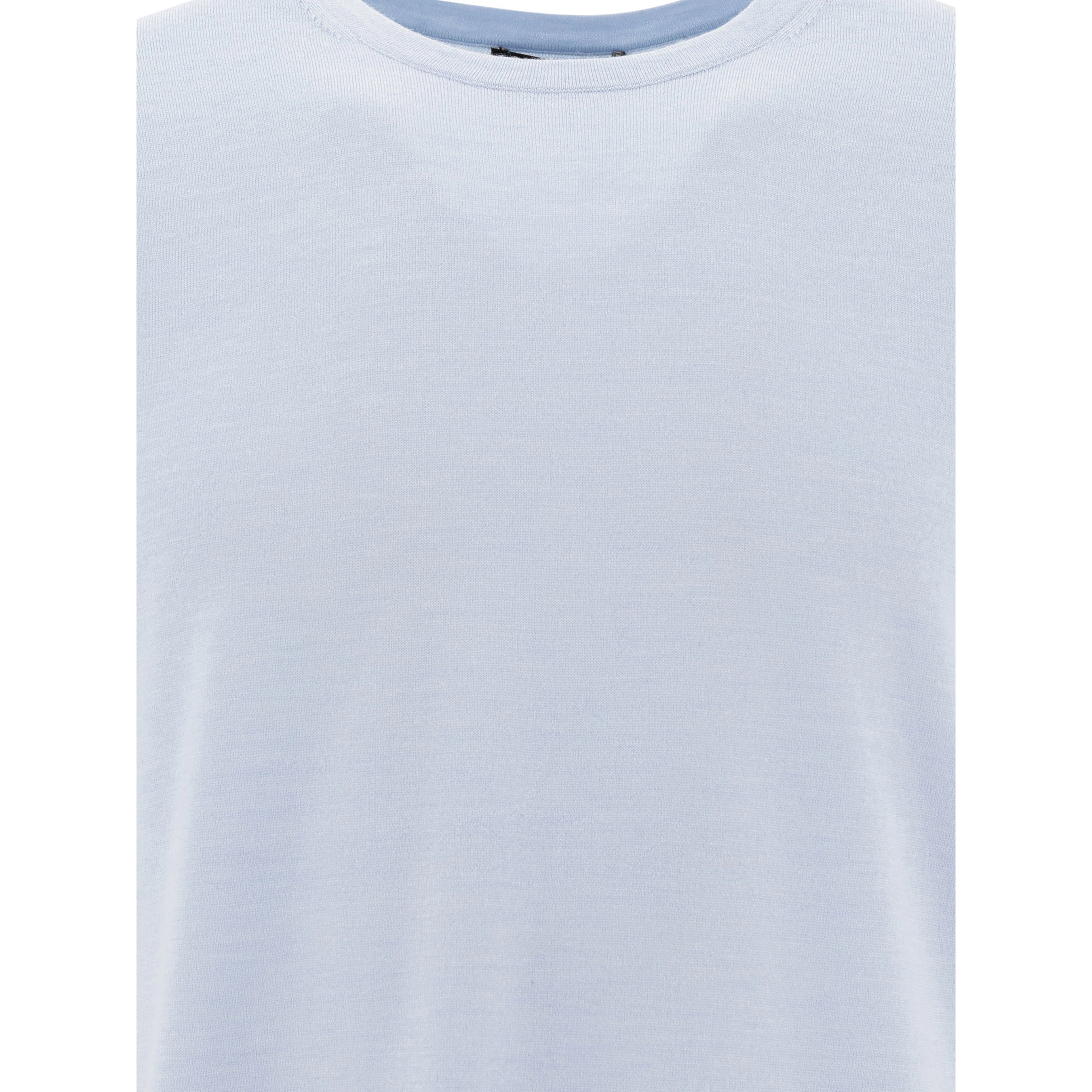 Short-sleeved sweater