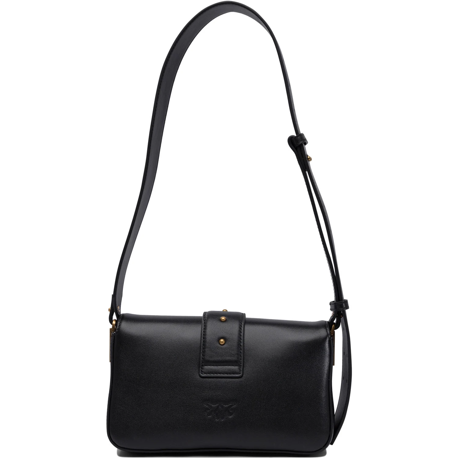 Borsa a tracolla morbida "Mini Love Bag" in pelle