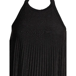Long dress with open back