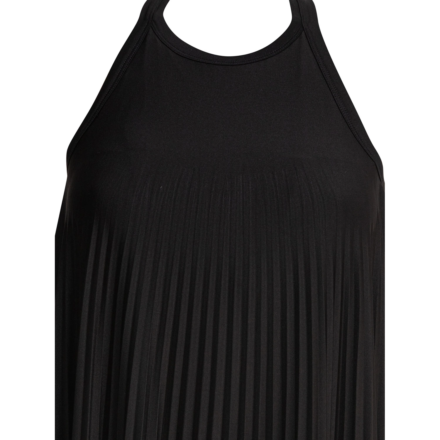 Long dress with open back