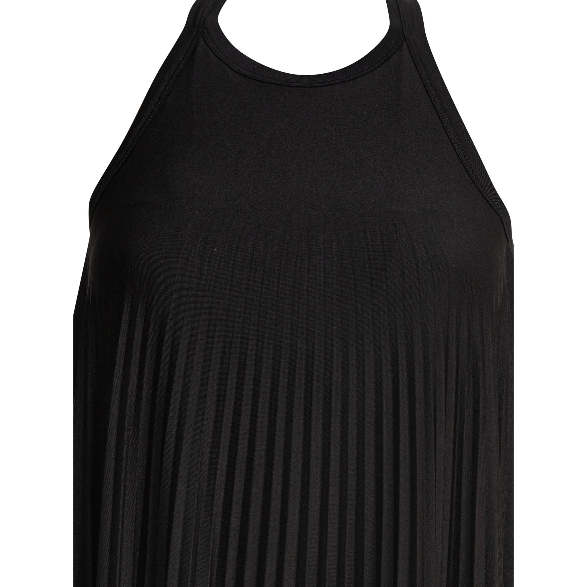 Long dress with open back