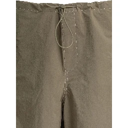 Nylon reflex parachute trousers