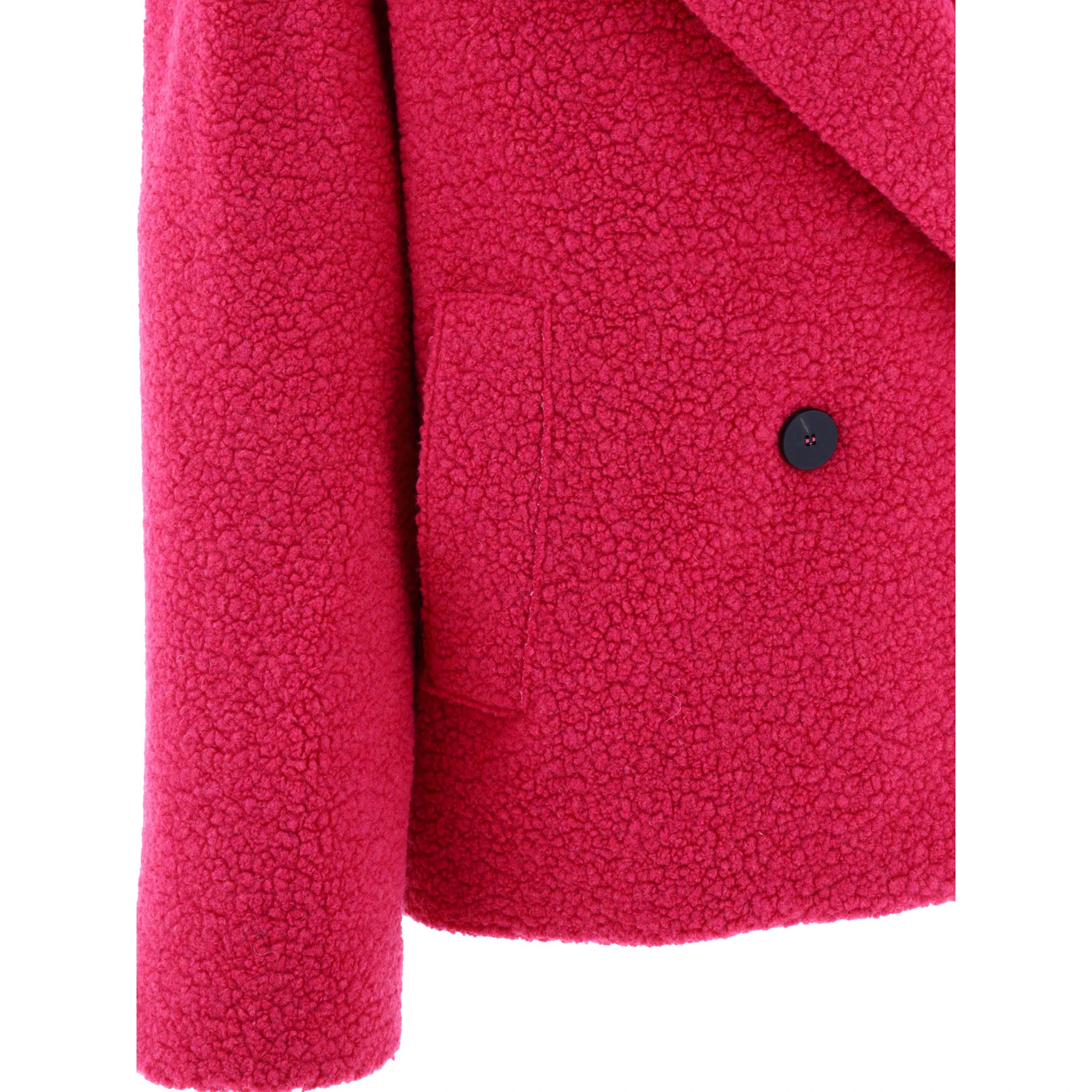 Bouclè coat