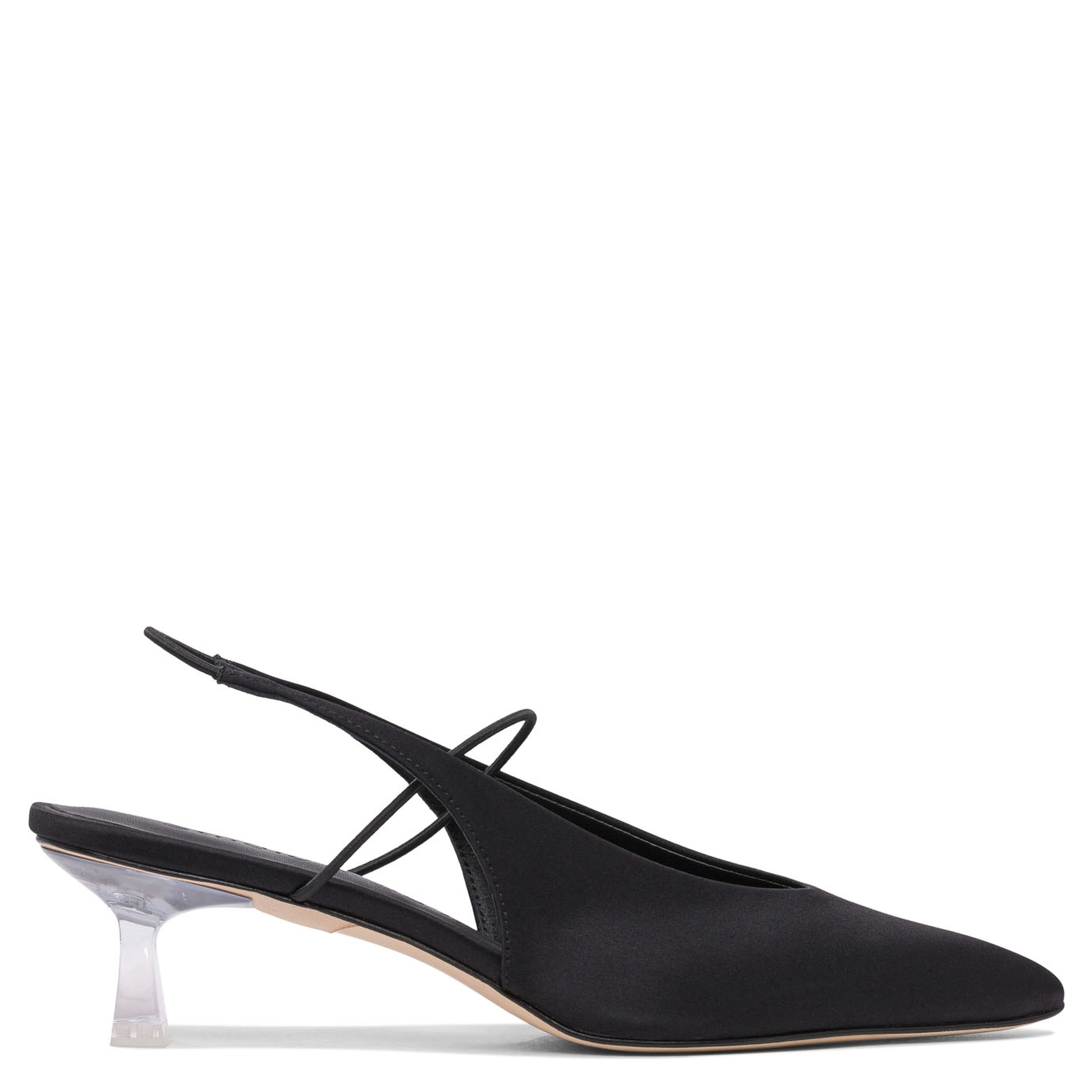 Heeled shoes