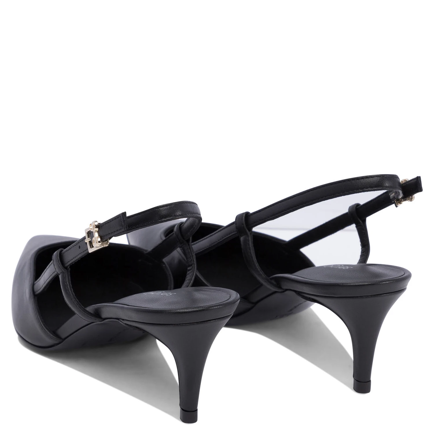 Heeled shoes