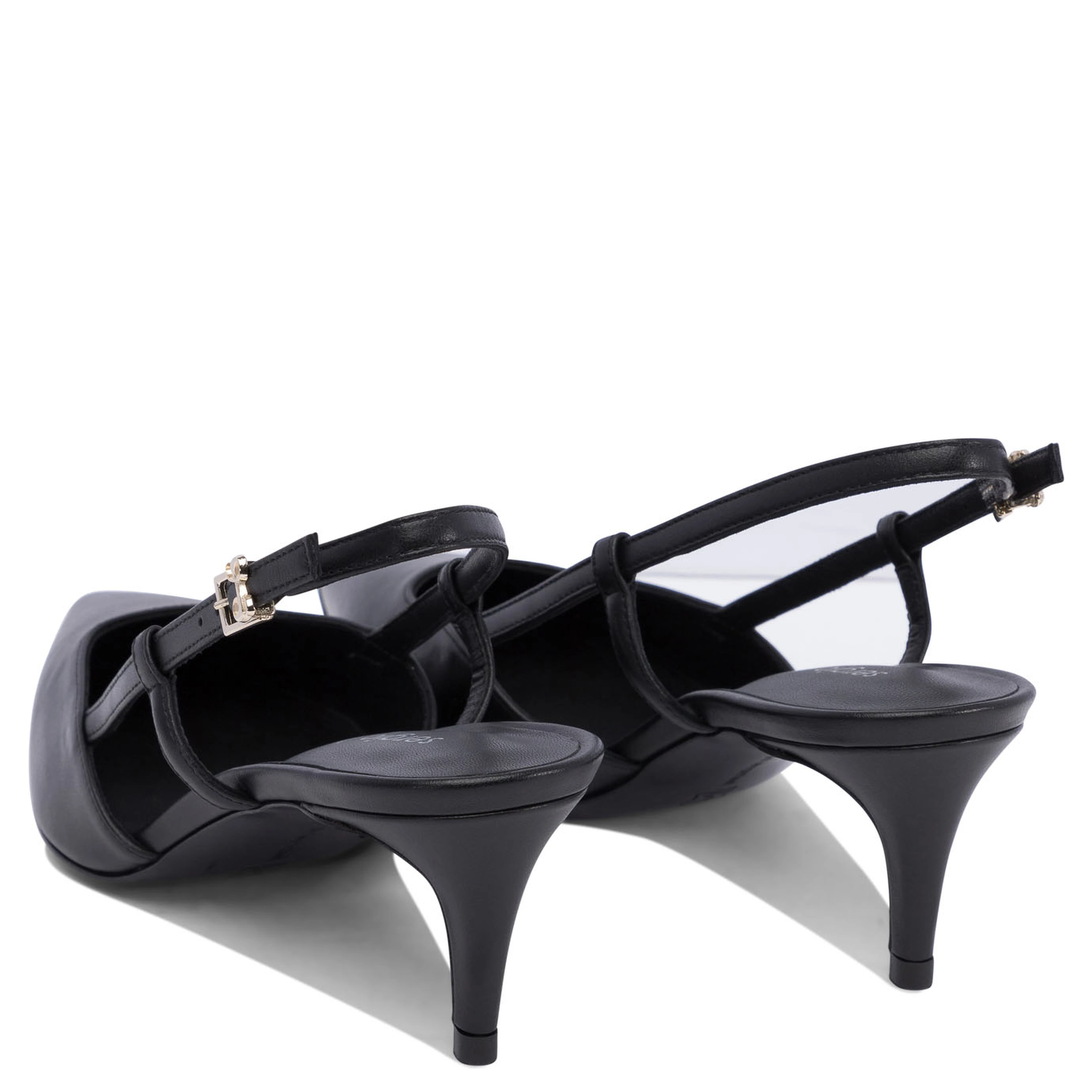 Heeled shoes