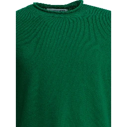 Wool crewneck sweater