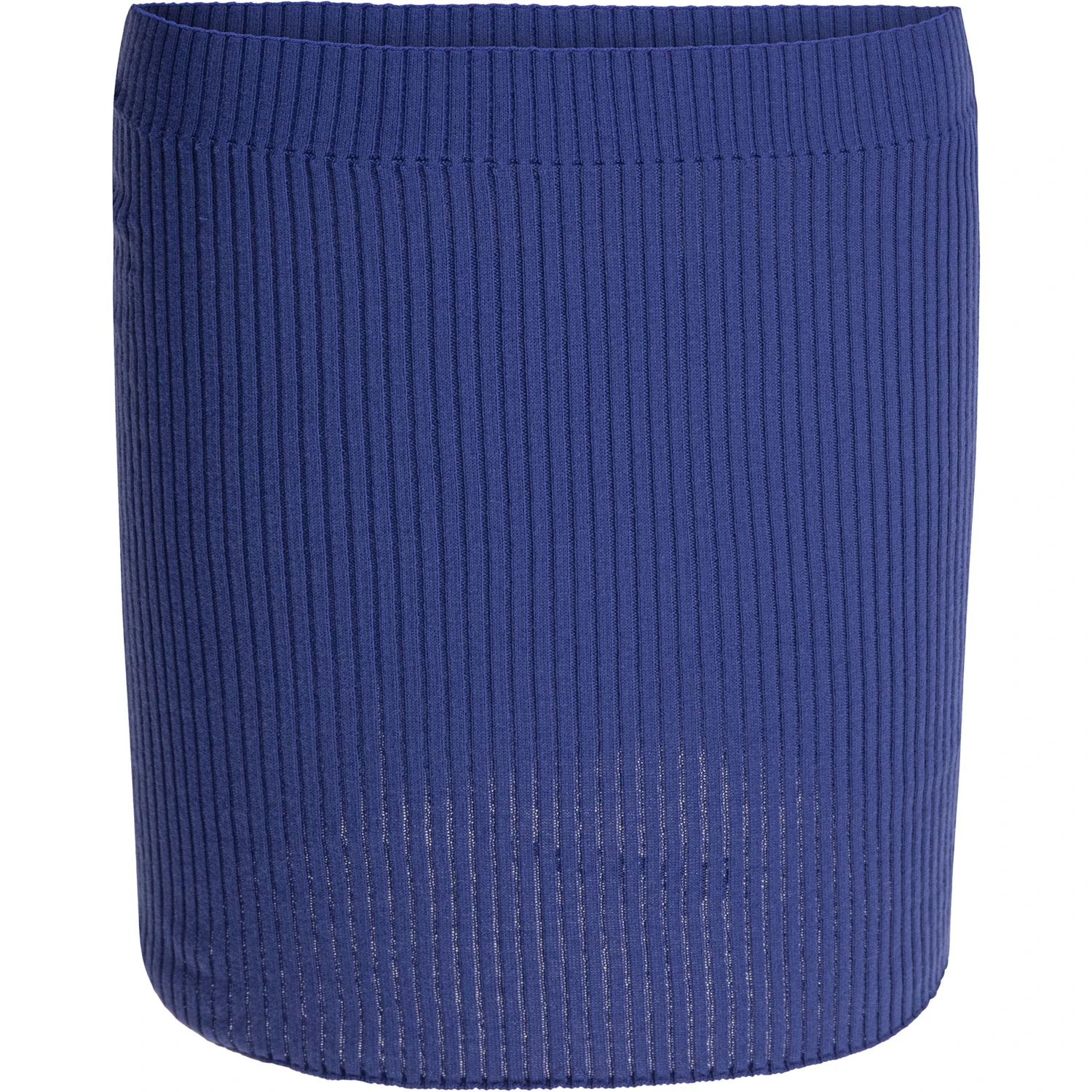 Cotton and wool pencil skirt