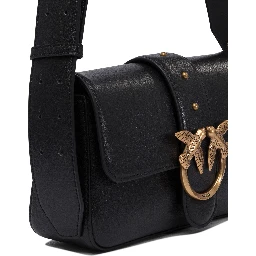 Borsa a tracolla morbida "Mini Love Bag" in pelle