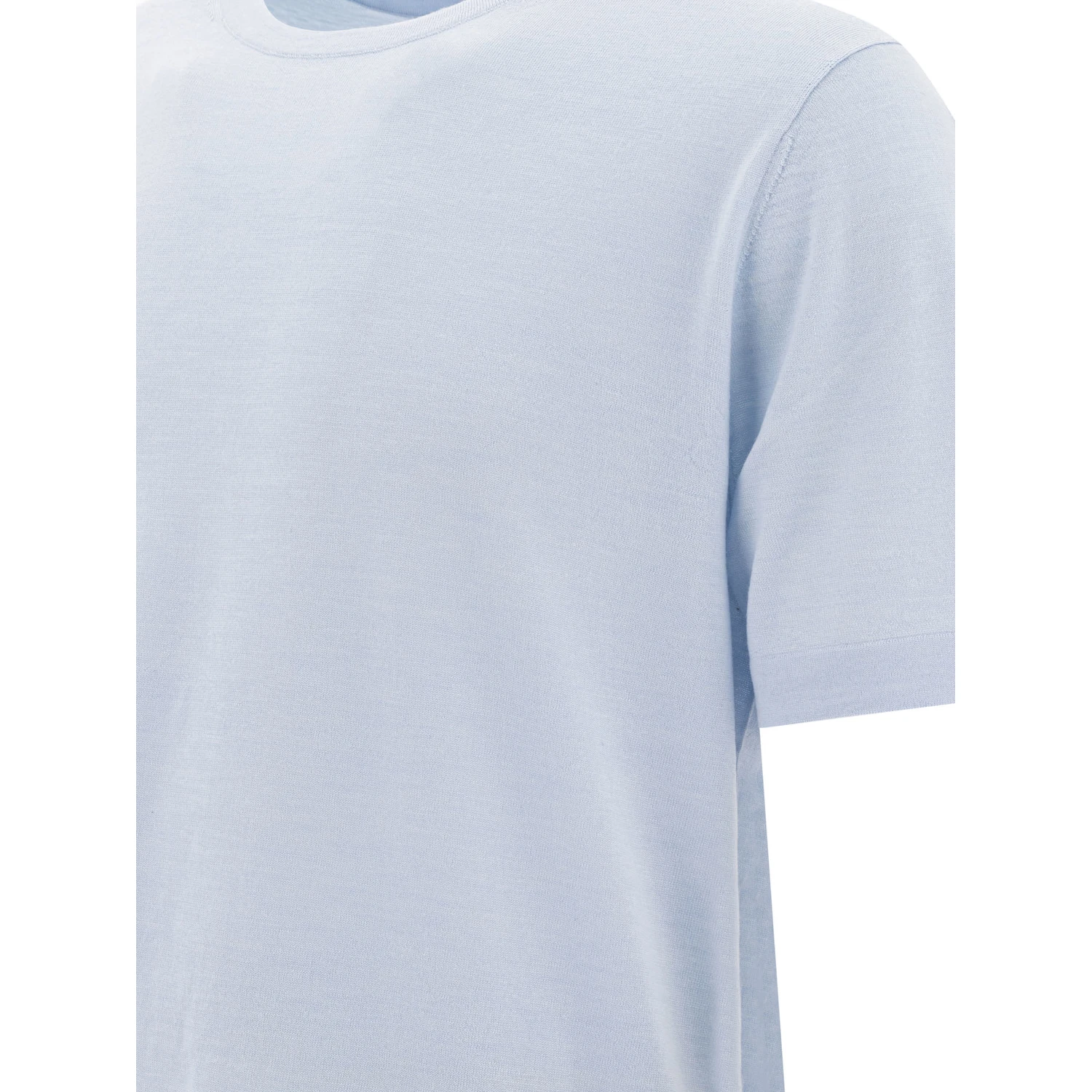 Short-sleeved sweater