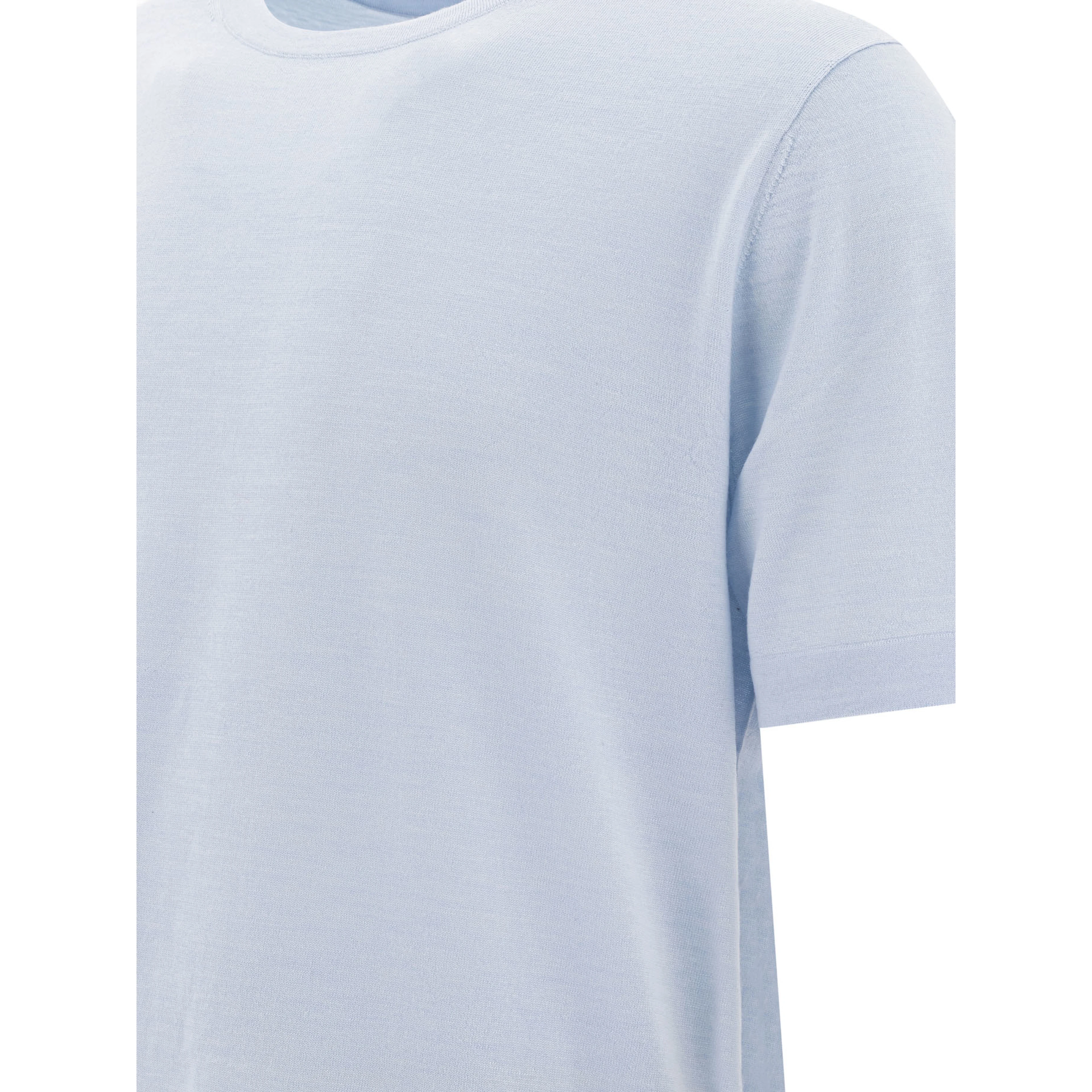 Short-sleeved sweater