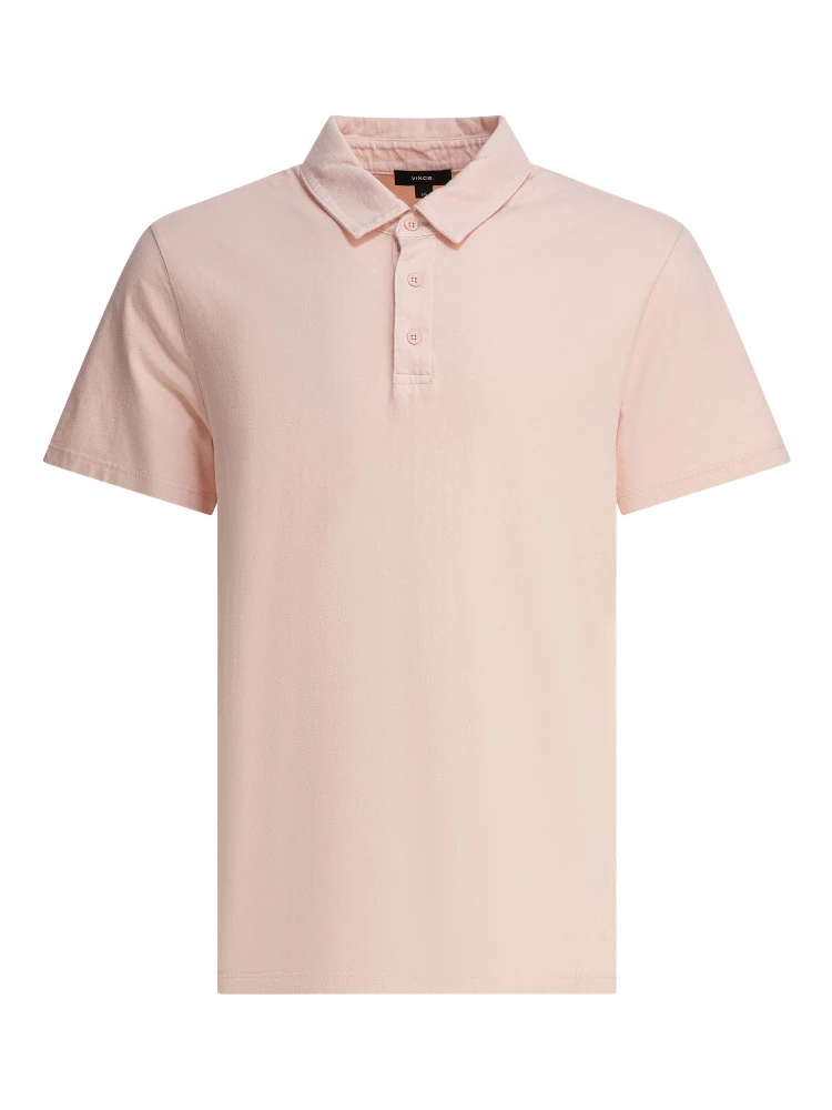 Cotton polo shirt