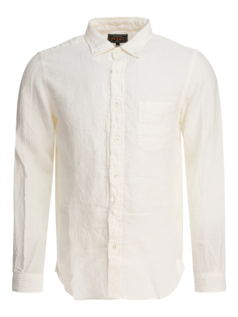 "Linen Solid" Shirt