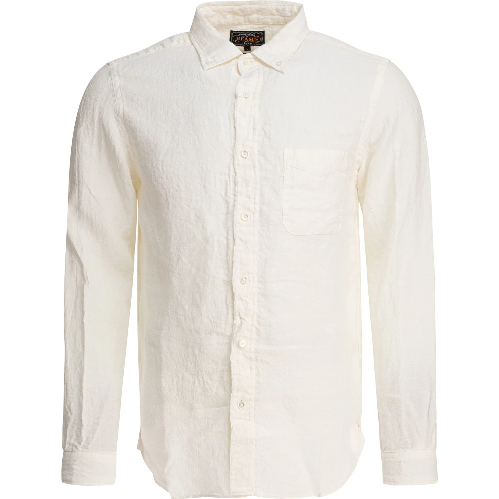 "Linen Solid" Shirt