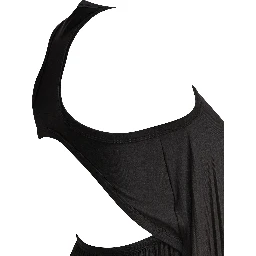 Long dress with open back