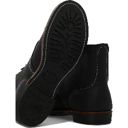 "Iron Ranger" ankle boots