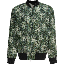 Oversize Bomber Jacket