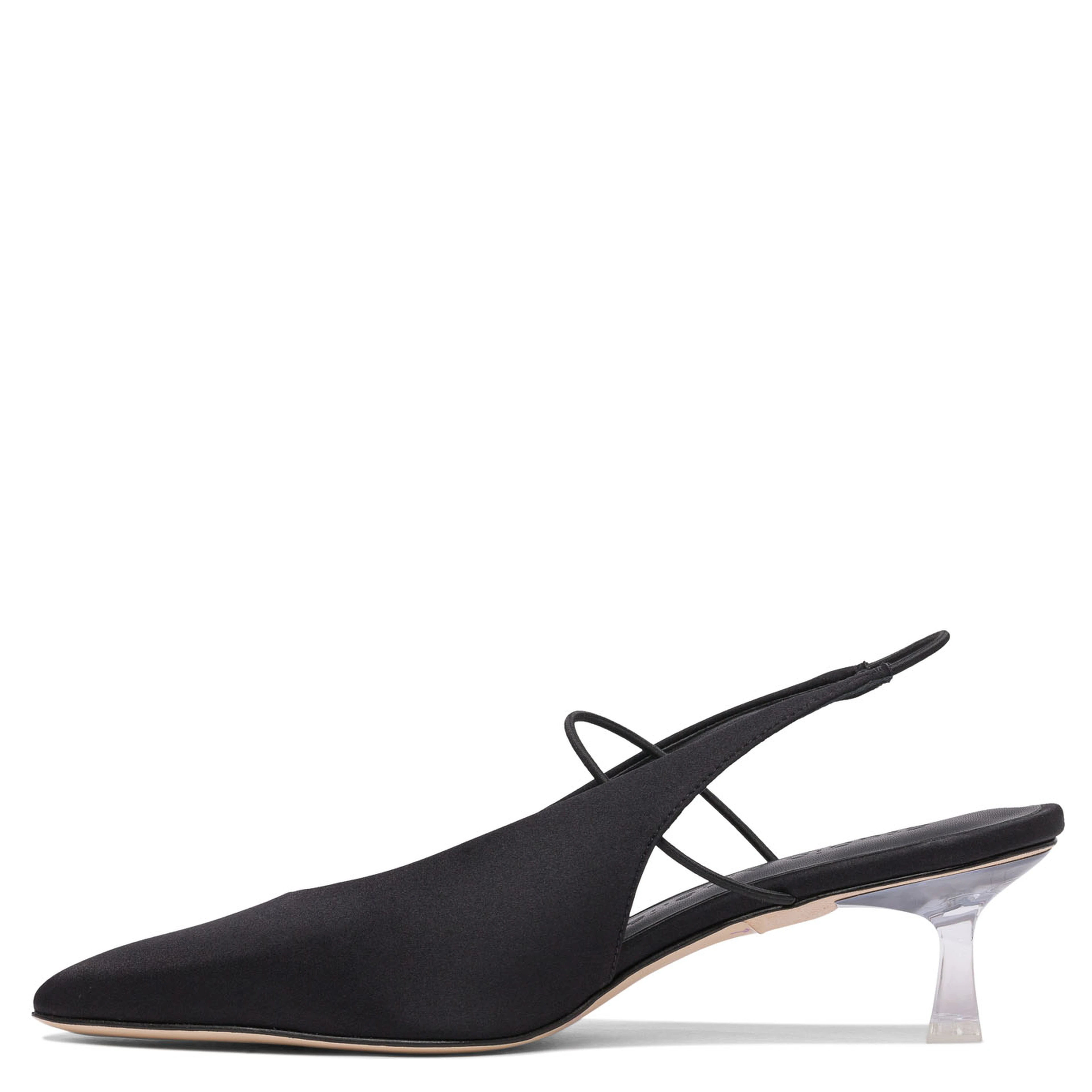 Heeled shoes
