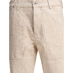 Painter denim trousers