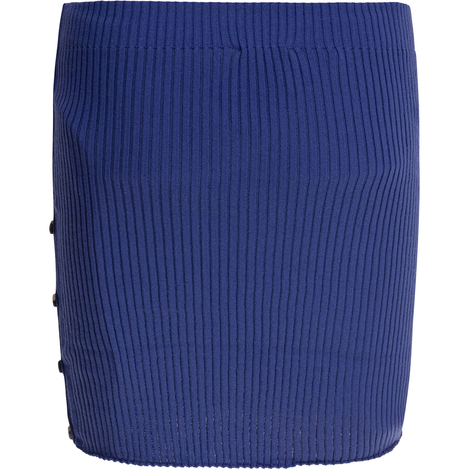 Cotton and wool pencil skirt