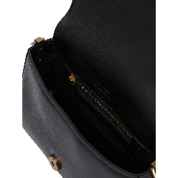 Borsa a tracolla morbida "Mini Love Bag" in pelle