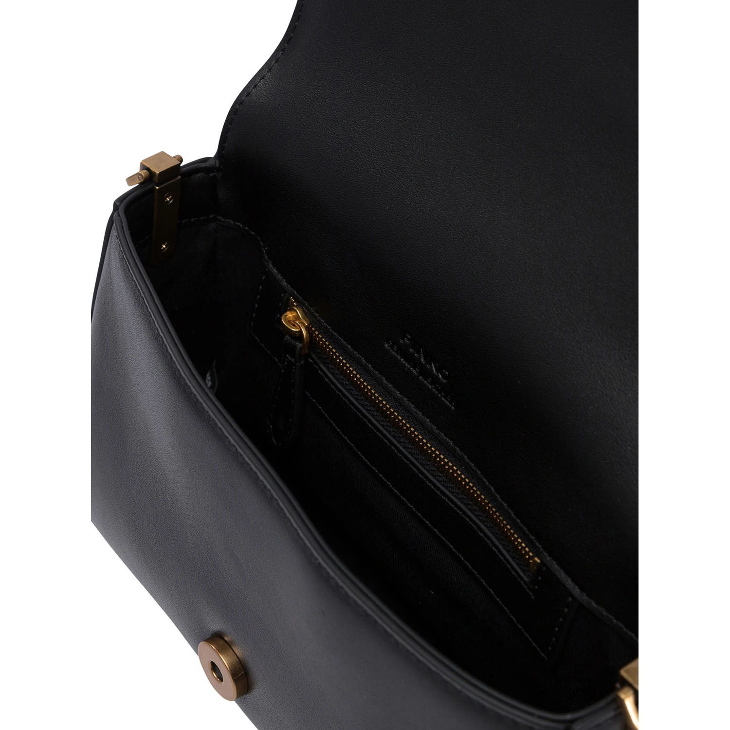 Borsa a tracolla morbida "Mini Love Bag" in pelle