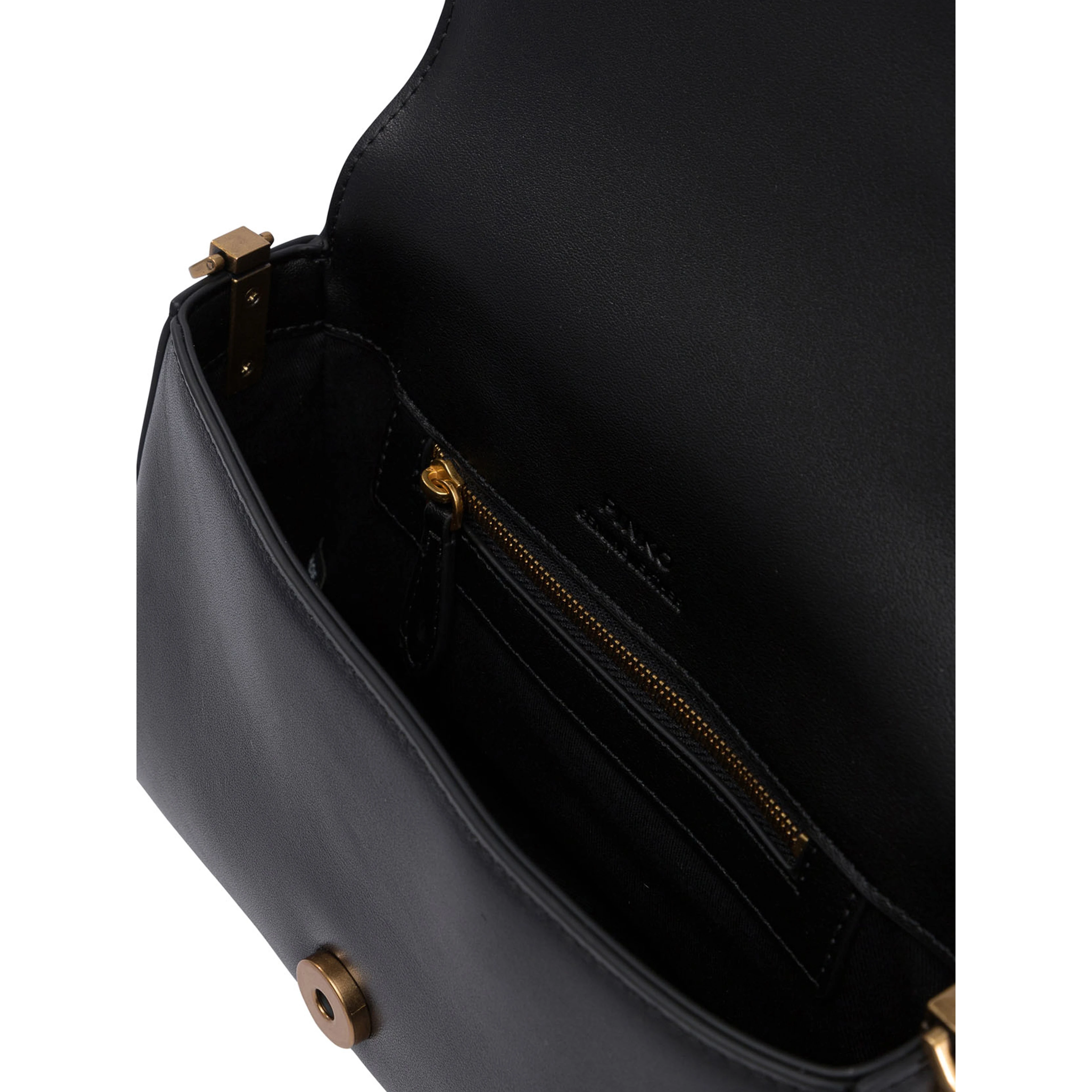 Borsa a tracolla morbida "Mini Love Bag" in pelle