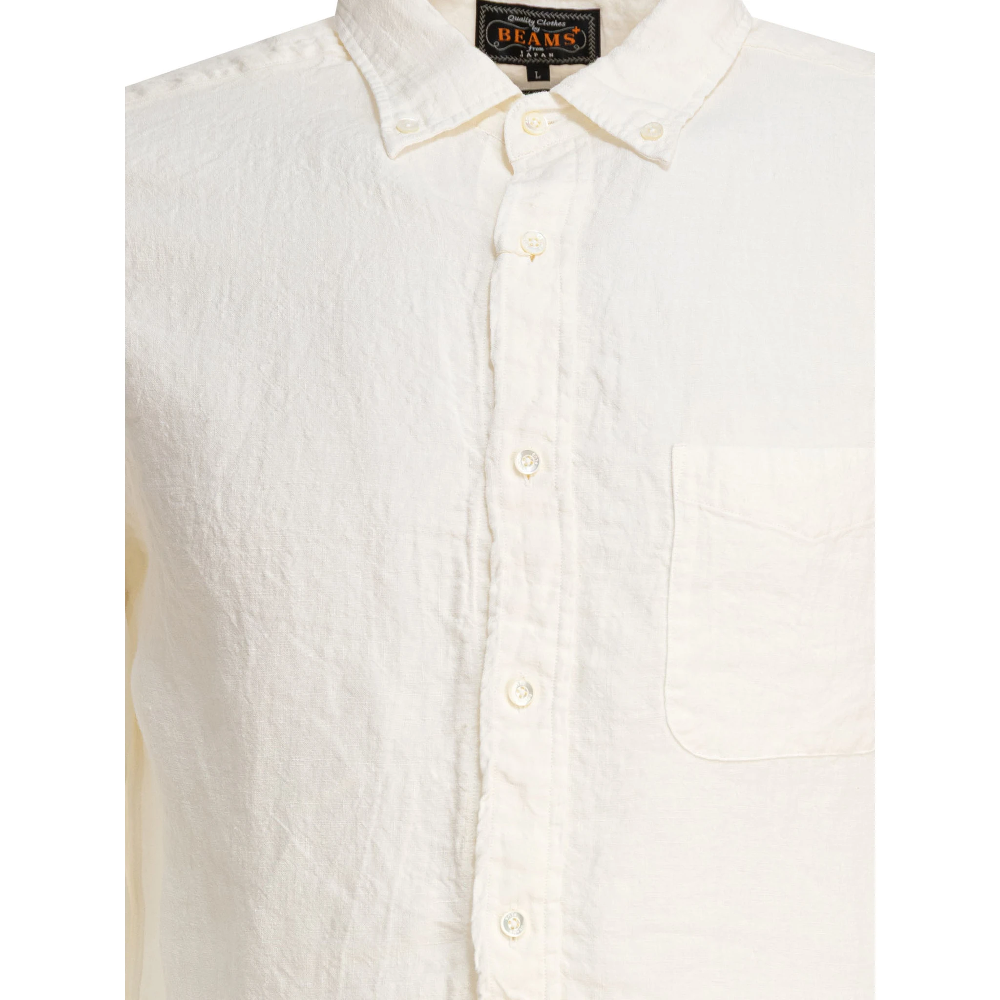 "Linen Solid" Shirt