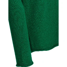 Wool crewneck sweater