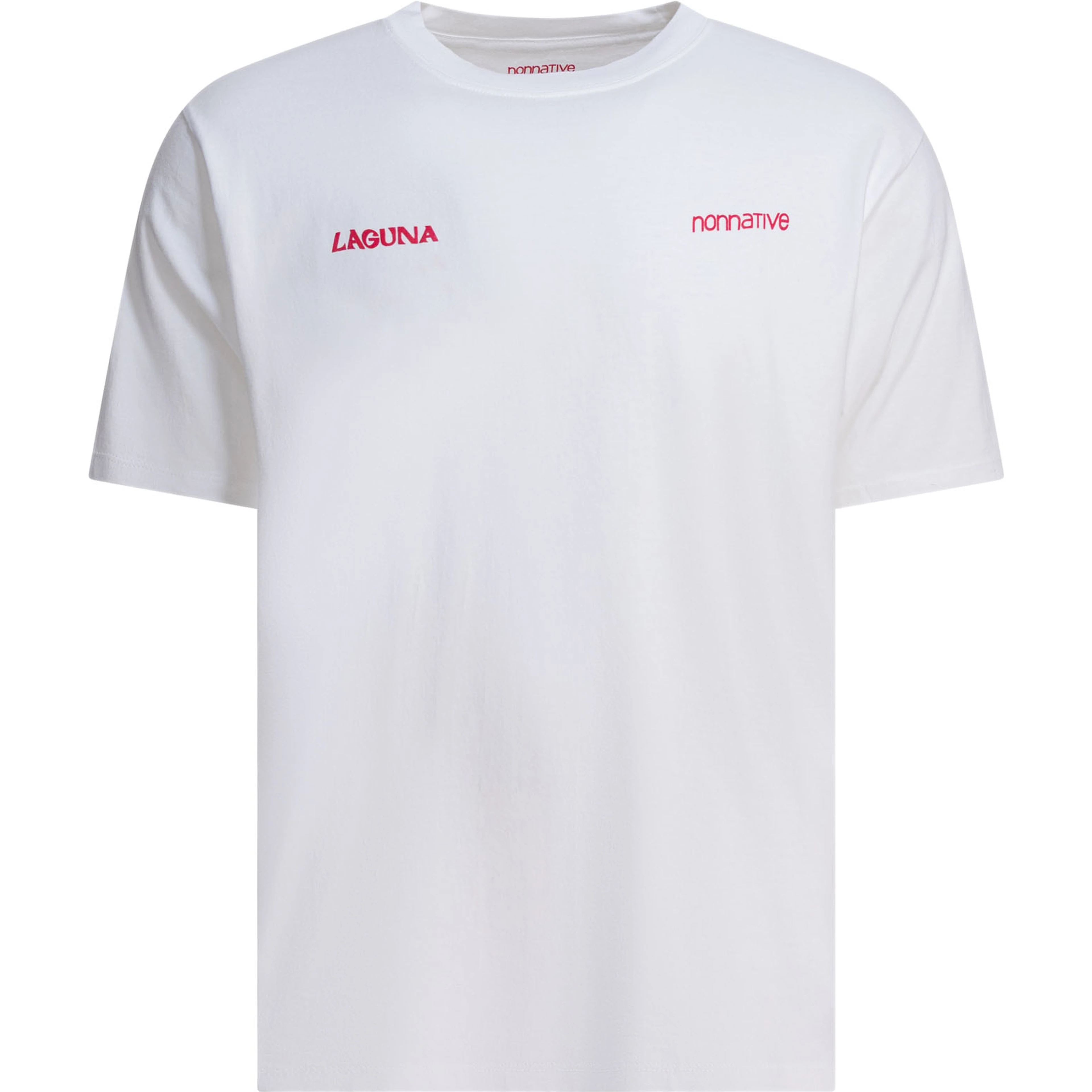 Cotton crewneck t-shirt