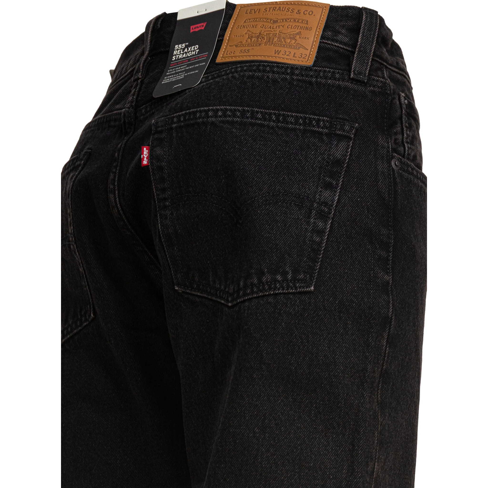 "555™ Relaxed Straight" jeans