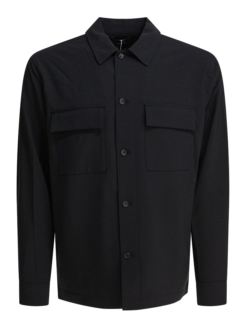 Overshirt jacket