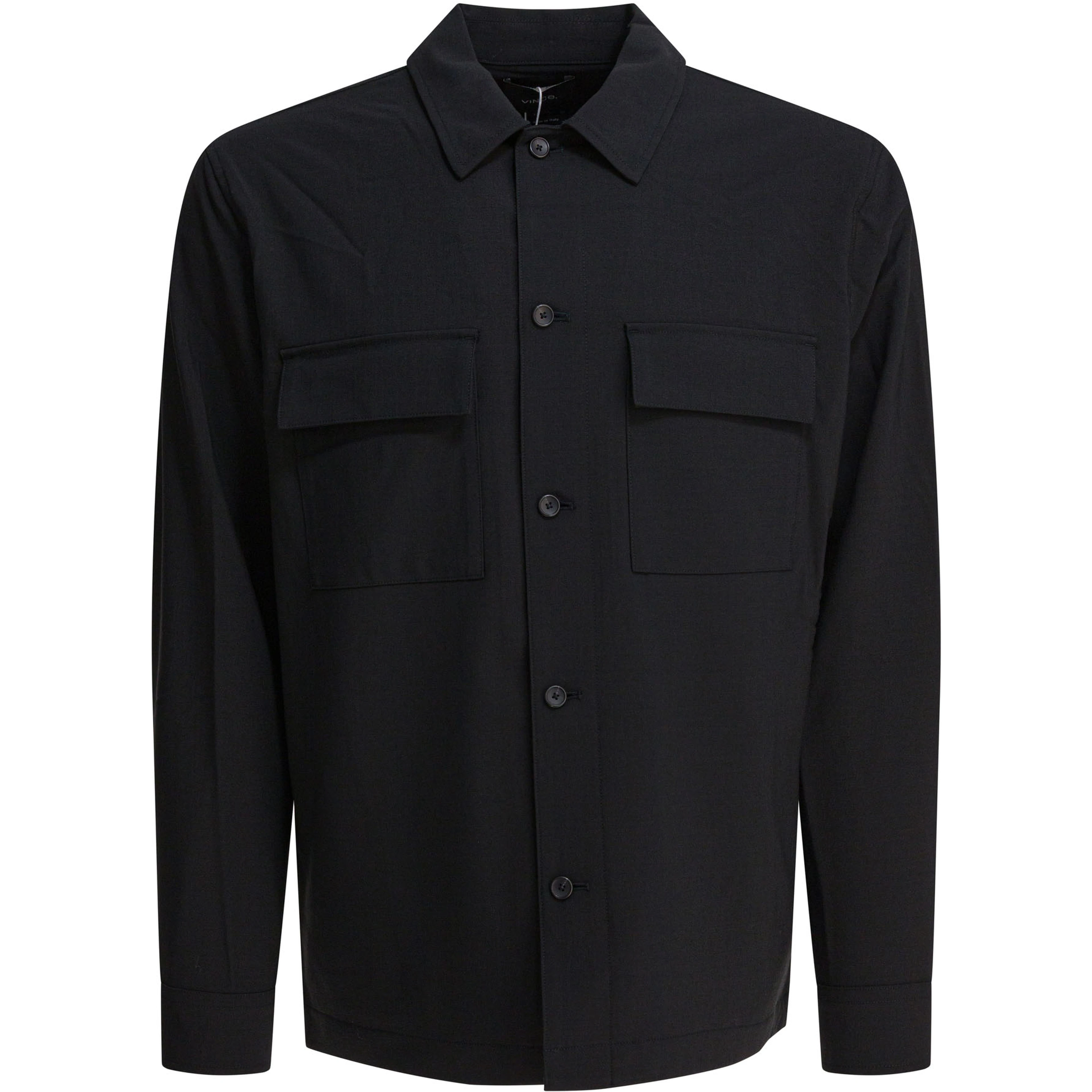Overshirt jacket
