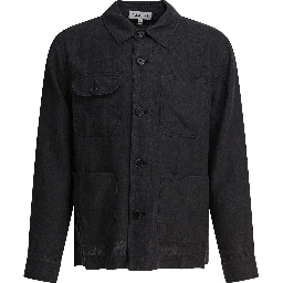 سترة عمل من الكتان