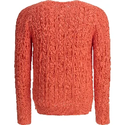 Linen and cotton sweater