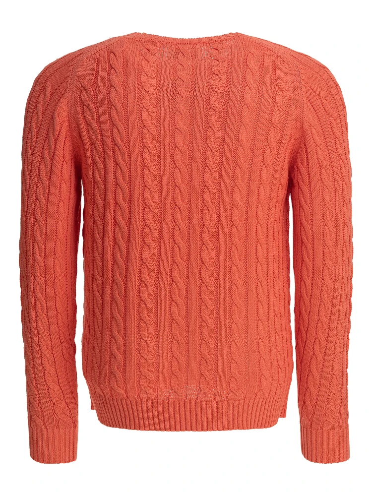 Linen and cotton sweater alternative