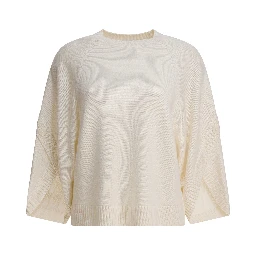 Wool and cashmere over sweater