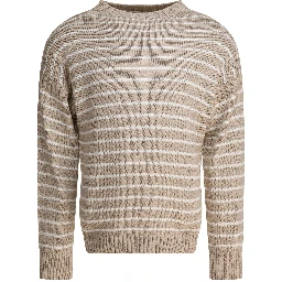 "Harbor" crewneck sweater