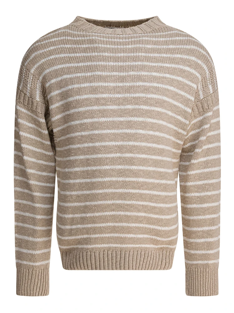 "Harbor" crewneck sweater