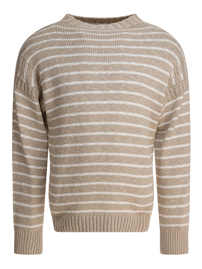 "Harbor" crewneck sweater