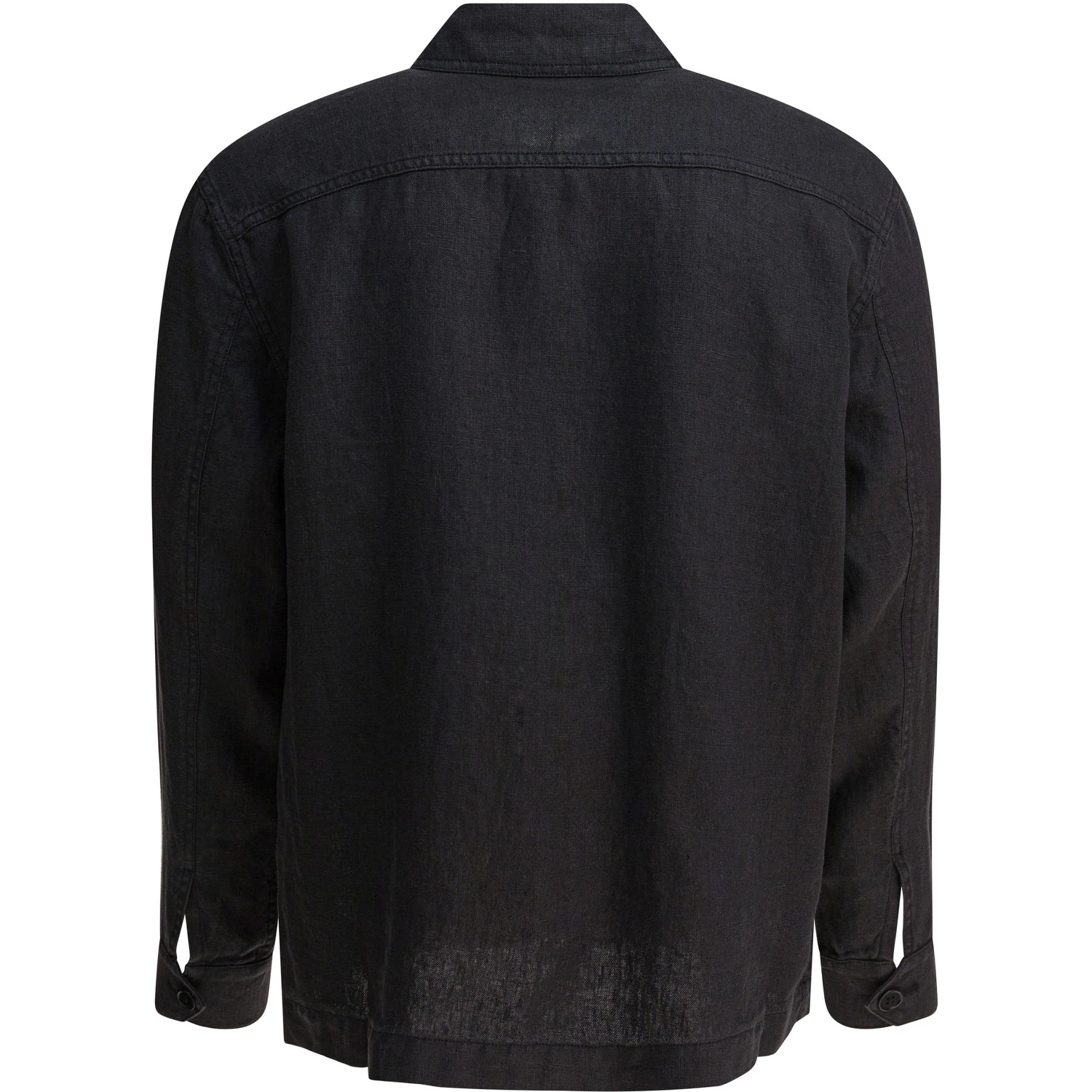 Linen work jacket