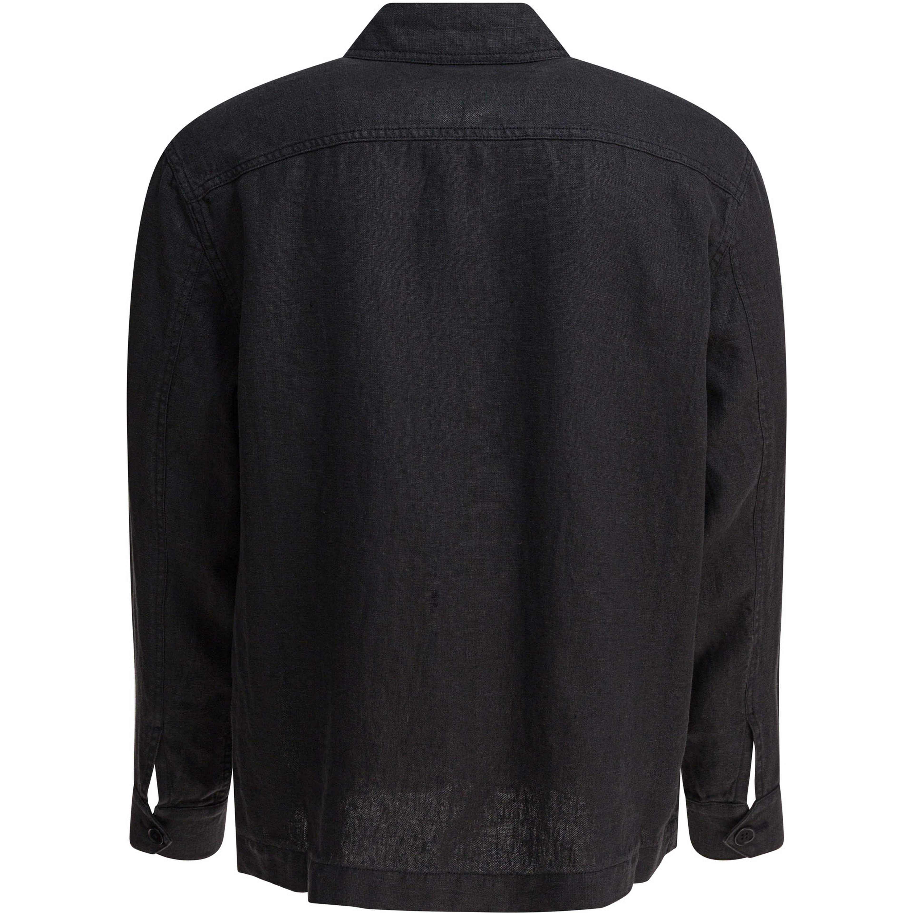 Linen work jacket