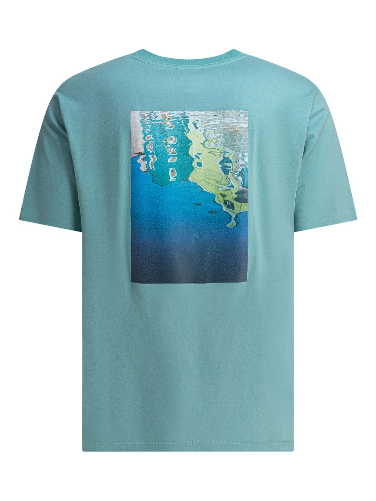 Cotton crewneck t-shirt alternative