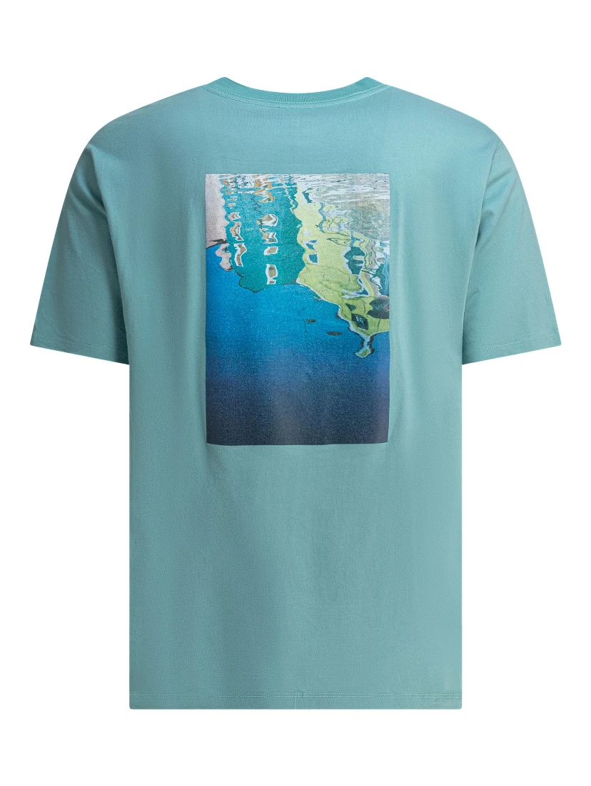 Cotton crewneck t-shirt