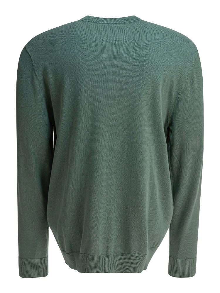 Crew-neck sweater with logo alternative