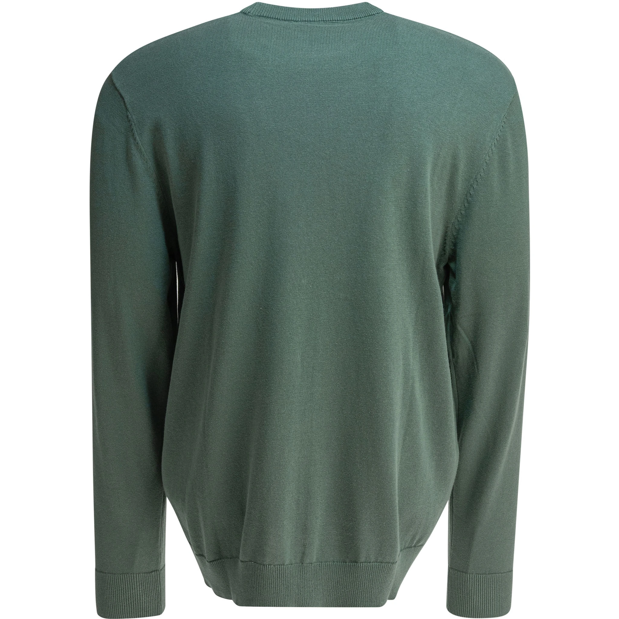 Crew-neck sweater with logo