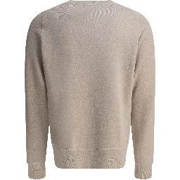 Cotton crewneck sweatshirt